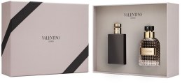 Парфумерія, косметика Valentino Valentino Uomo - Набір (edt 50ml + sh/gel 100ml)