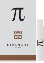 Духи, Парфюмерия, косметика Givenchy Pi - Туалетная вода (пробник)