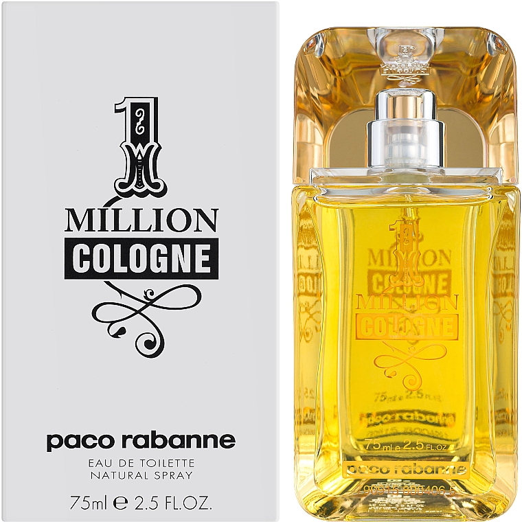 Paco Rabanne 1 Million Cologne - Туалетная вода (тестер с крышечкой) — фото N2
