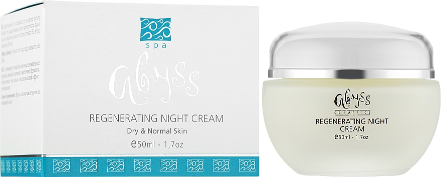 Відновлюючий нічний крем - Spa Abyss Regenerating Night Cream — фото N2