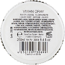 Рідке мило - Vivian Gray Glamour In White Soap — фото N2