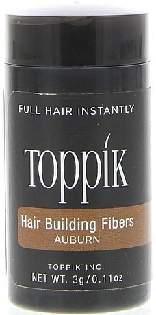 Загущувач для волосся, 3 г - Toppik Hair Building Fibers — фото N1