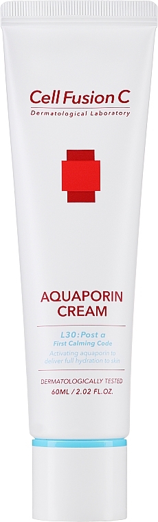 Крем для лица с аквапорином - Cell Fusion C Aquaporin Cream — фото N2