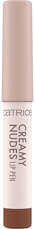 Олівець для губ 2 в 1 - Catrice Creamy Nudes Lip Pen — фото N2