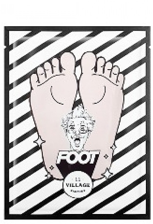 Маска для ног - Village 11 Factory Foot Peeling Mask — фото N1