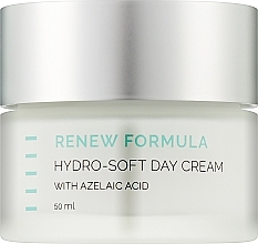 Парфумерія, косметика Зволожувальний денний крем для обличчя з азелаїновою кислотою - Holy Land Cosmetics Renew Formula Hydro-Soft Day Cream