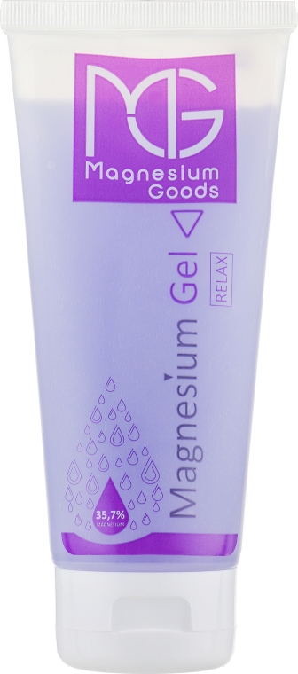 Гель для душа с лавандой - Magnesium Goods Bubble&Shower Gel Relax