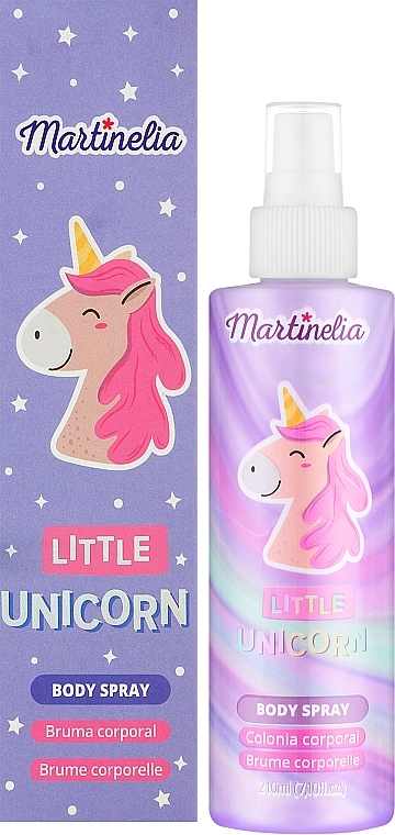 Спрей для тела - Martinelia Little Unicorn Body Spray — фото N2