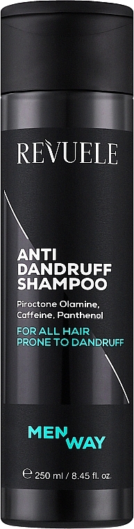 Шампунь проти лупи - Revuele Men Way Anti-Dandruff Shampoo — фото N1