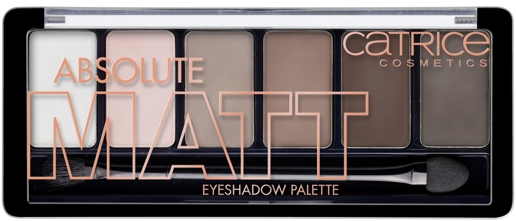 Тени для век - Catrice Absolute Matt Eyeshadow Palette