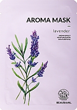 Парфумерія, косметика Маска для обличчя "Лаванда" - Beaudiani Aroma Mask Lavender