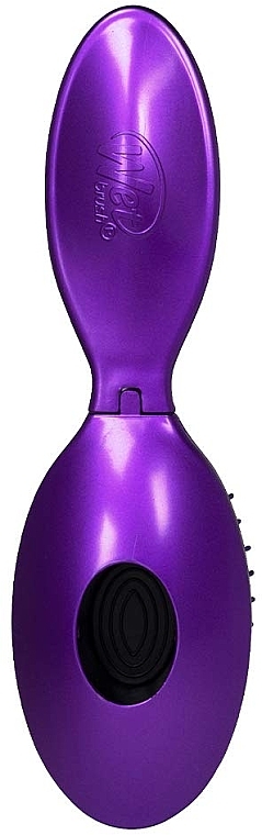 Щітка для волосся, фіолетова - Wet Brush Pop & Go Detangler Hair Brush Purple — фото N3