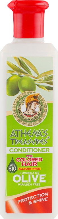 Кондиционер для окрашенных волос - Pharmaid Athenas Treasures Conditioner — фото N1