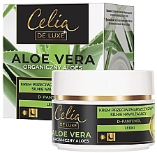 Легкий крем против морщин с сильным увлажняющим эффектом - Celia De Luxe Aloe Vera Light Anti-Wrinkle Cream — фото N1