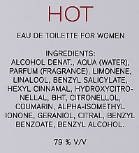 Benetton Hot - Туалетная вода — фото N5