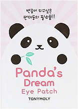 Парфумерія, косметика Патчі від темних кіл під очима - Tony Moly panda's Dream Eye Patch 