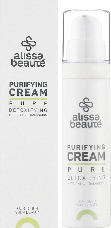 Крем для очищення та надання шкірі матовості - Alissa Beaute Pure Detoxifying — фото N3