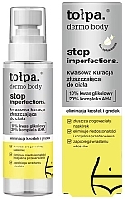 Духи, Парфюмерия, косметика Кислотный пилинг для тела - Tolpa Dermo Body Stop Imperfections