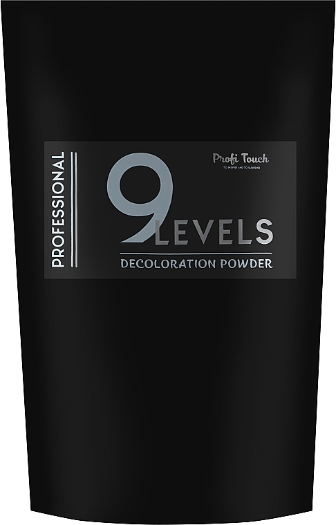 Обесцвечивающая пудра для волос "9 уровней" - Profi Touch Decoloration Powder — фото N1