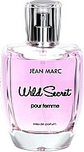 Духи, Парфюмерия, косметика Jean Marc Wild Secret Pour Femme - Парфюмированная вода (тестер с крышечкой)