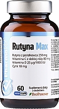 Пищевая добавка "Рутин" 60 шт. - Pharmovit Clean Label — фото N1