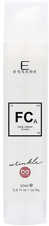 Крем для обличчя проти зморщок - Essere Wrinkle Face Cream — фото N1