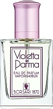 Парфумерія, косметика Borsari Violetta di Parma - Парфумована вода (тестер без кришечки)