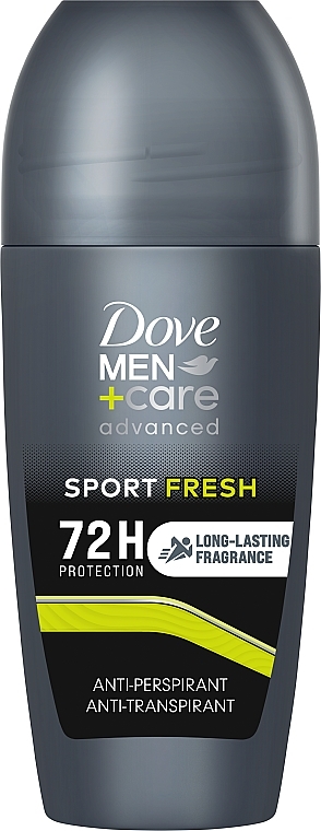 Антиперспирант шариковый - Dove Men+Care Sport Fresh 72H Protection — фото N1