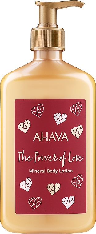 Лосьон для тела - Ahava The Power of Love Mineral Body Lotion — фото N1