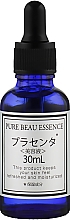 Сыворотка c плацентой - Japan Gals Pure Beau Essence Serum — фото N1