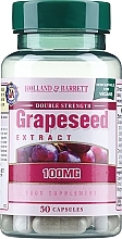 Пищевая добавка "Экстракт виноградной косточки" - Holland & Barrett Grapeseed Extract 100mg — фото N1