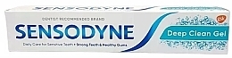 Гелевая зубная паста - Sensodyne Deep Clean Gel Toothpaste — фото N1