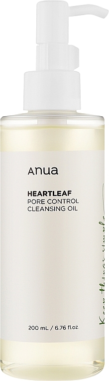 Очищающее масло для лица - Anua Heartleaf Pore Control Cleansing Oil