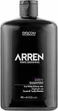 Шампунь для білого й сивого волосся - Arren Men's Grooming Grey Shampoo — фото N1