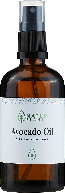 Масло авокадо - Natur Planet Avocado Oil 100% Huile d’avocat — фото N1