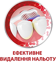 Зубна щітка "Комплексний захист", м'яка, блакитна - Parodontax — фото N9