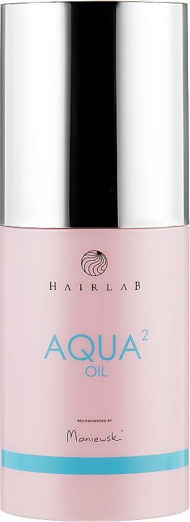 Інтенсивно зволожувальна олія для сухого волосся - Federico Mahora Hairlab Aqua2 — фото N1