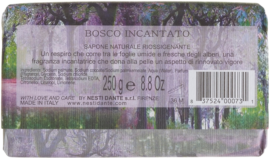 Мыло "Зачарованный лес" - Nesti Dante Emozioni a Toscana Soap — фото N2