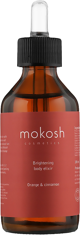 Еліксир для тіла "Апельсин і кориця" - Mokosh Cosmetics Body Elixir — фото N2