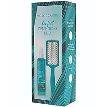 Духи, Парфюмерия, косметика Набор - Moroccanoil Perfect Detangling Duo Limited Edition (h/cond/160ml+brush/1pcs)