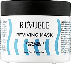 Парфумерія, косметика Відновлювальна маска для волосся - Revuele Mission: Curls Up! Reviving Mask