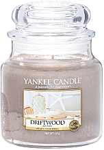 Ароматическая свеча в банке - Yankee Candle Driftwood — фото N2