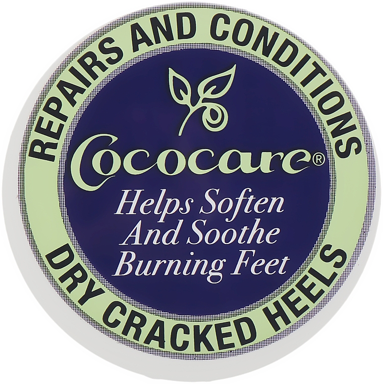 Крем от трещин на пятках на основе масла ши - Cococare cream