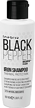 Духи, Парфюмерия, косметика Укрепляющий шампунь для волос - Inebrya Balck Pepper Iron Shampoo