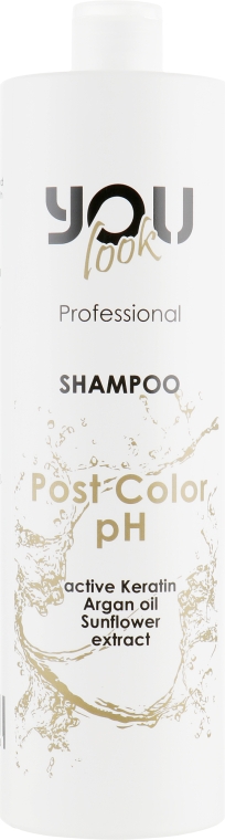 Шампунь после окрашивания - You Look Professional Post Color PH 3.8