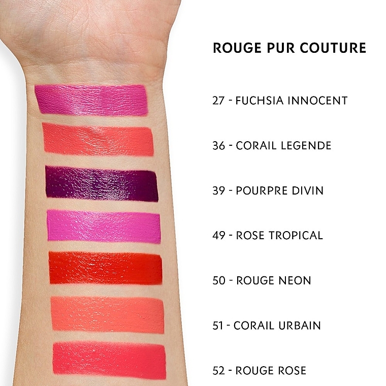 Помада для губ - Yves Saint Laurent Rouge Pur Couture — фото N3