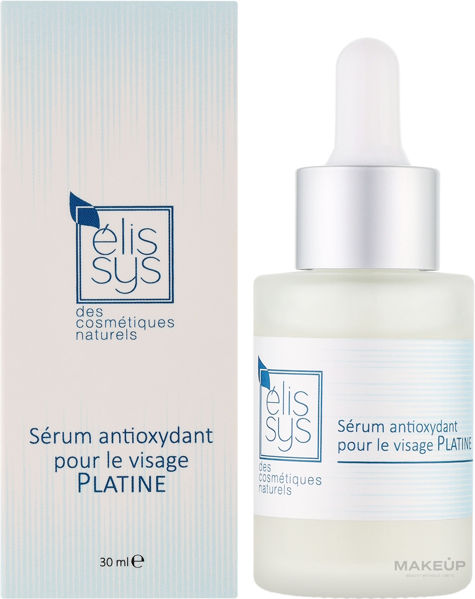 Сыворотка антиоксидантная для лица - Elissys Platine Telmone Serum — фото 30ml