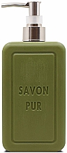 Духи, Парфюмерия, косметика Жидкое мыло для рук - Savon De Royal Pur Series Green Hand Soap