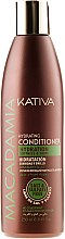 Парфумерія, косметика Зволожувальний кондиціонер для нормального та пошкодженого волосся - Kativa Macadamia Hydrating Conditioner
