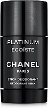 Chanel Egoiste Platinum - Дезодорант стик — фото N2